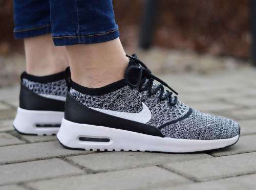 Original Ladies Nike AIR MAX THEA ULTRA FK - 881175-001 - UK 5.5 (SA 5.5)